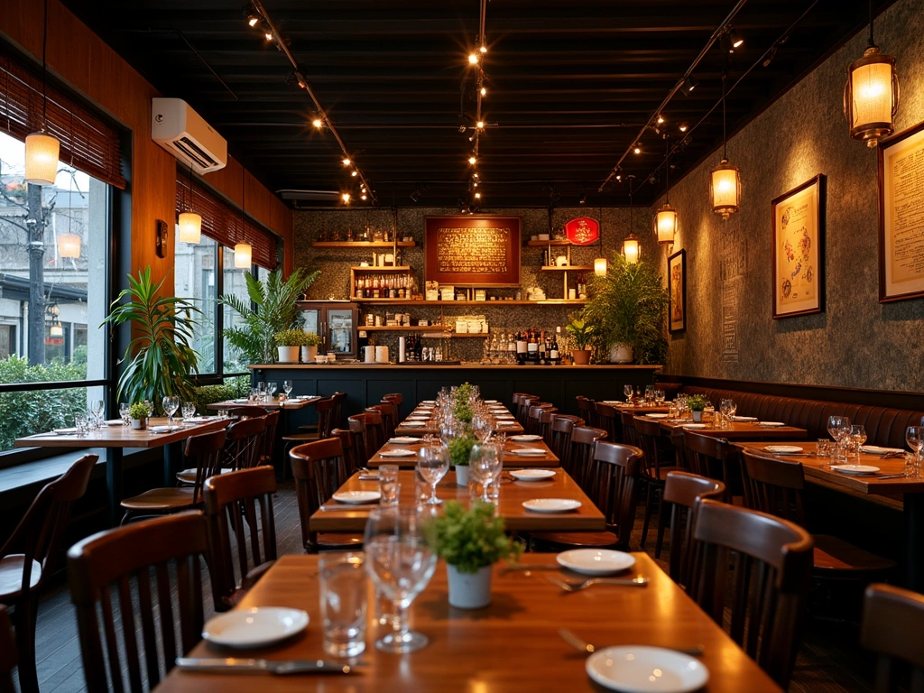 Pho Com Tam restaurant interior
